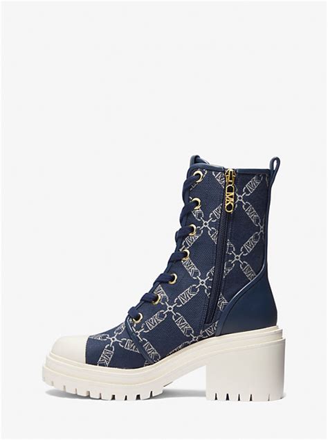 Hanley Empire Logo Jacquard Combat Boot 